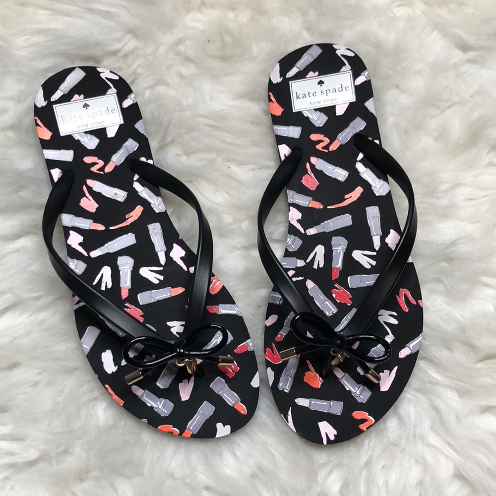 Kate Spade Flip Flops Size 9/10